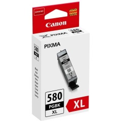Canon PGI 580PGBK XL Black Ink Cartridge - 400 Pages - Exceptional Quality and Performance!